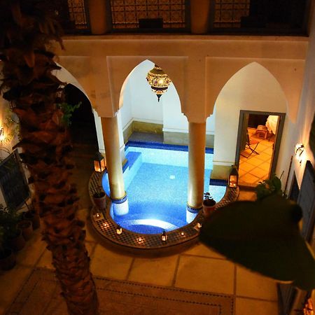 Riad Al Faras Marrakesh Exteriör bild