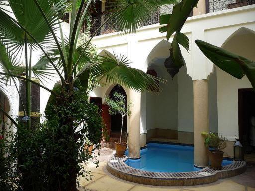 Riad Al Faras Marrakesh Exteriör bild