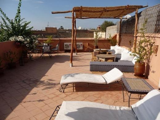 Riad Al Faras Marrakesh Exteriör bild