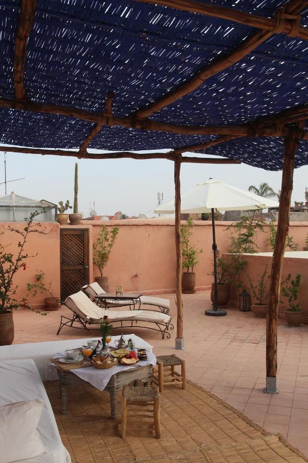 Riad Al Faras Marrakesh Exteriör bild