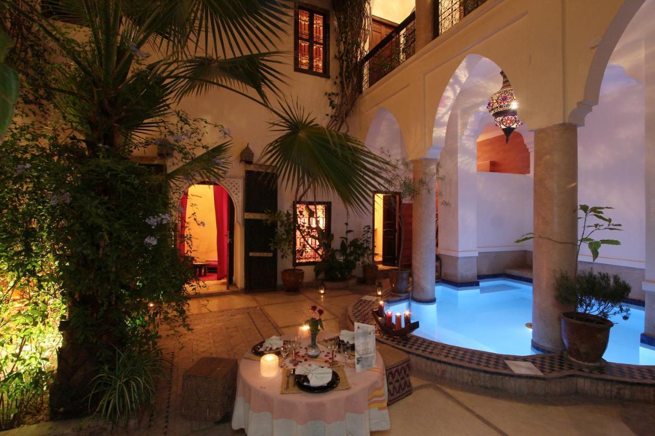 Riad Al Faras Marrakesh Exteriör bild