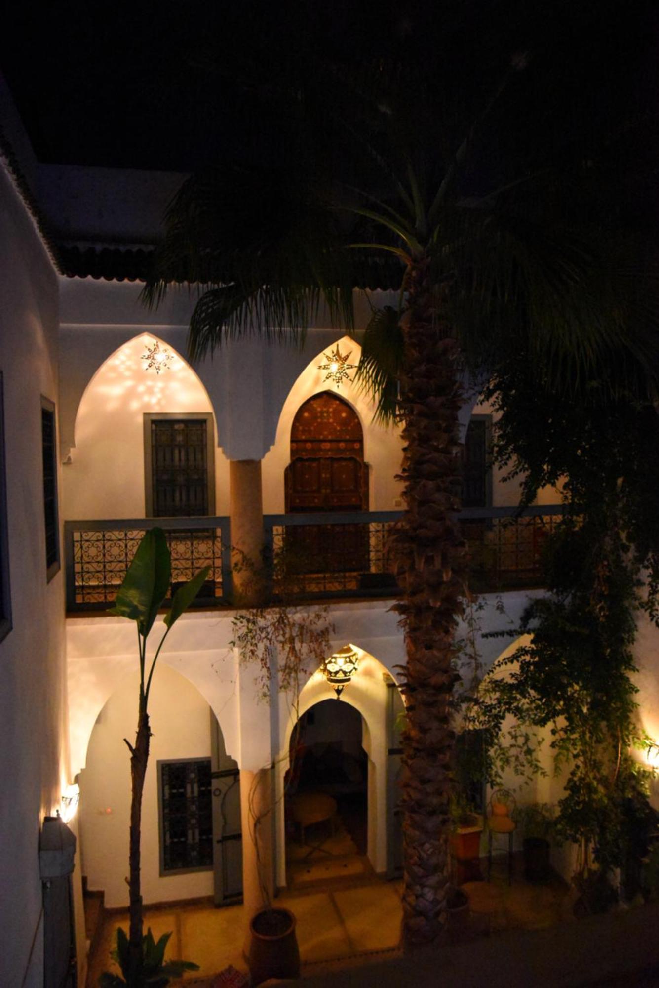 Riad Al Faras Marrakesh Exteriör bild