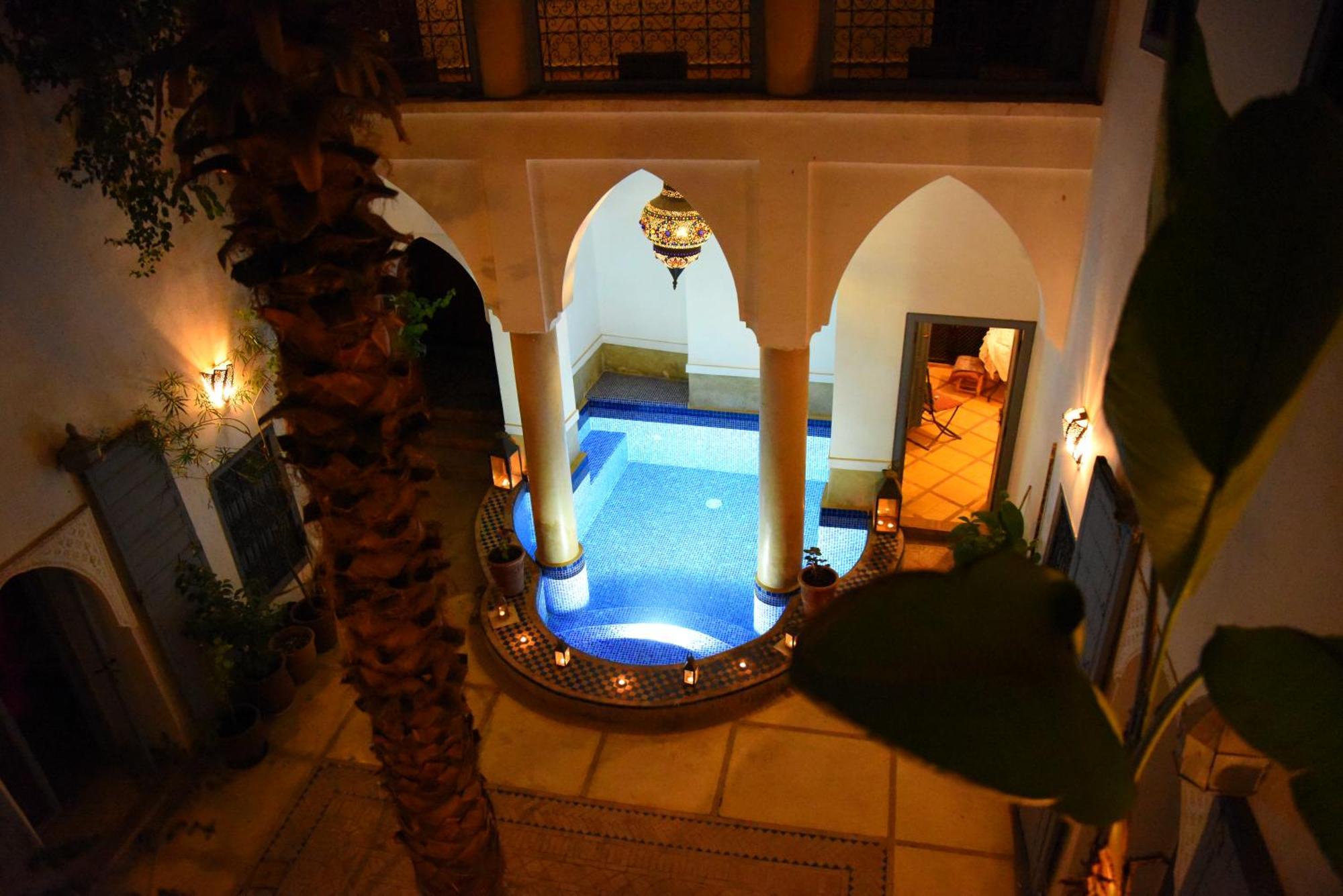 Riad Al Faras Marrakesh Exteriör bild