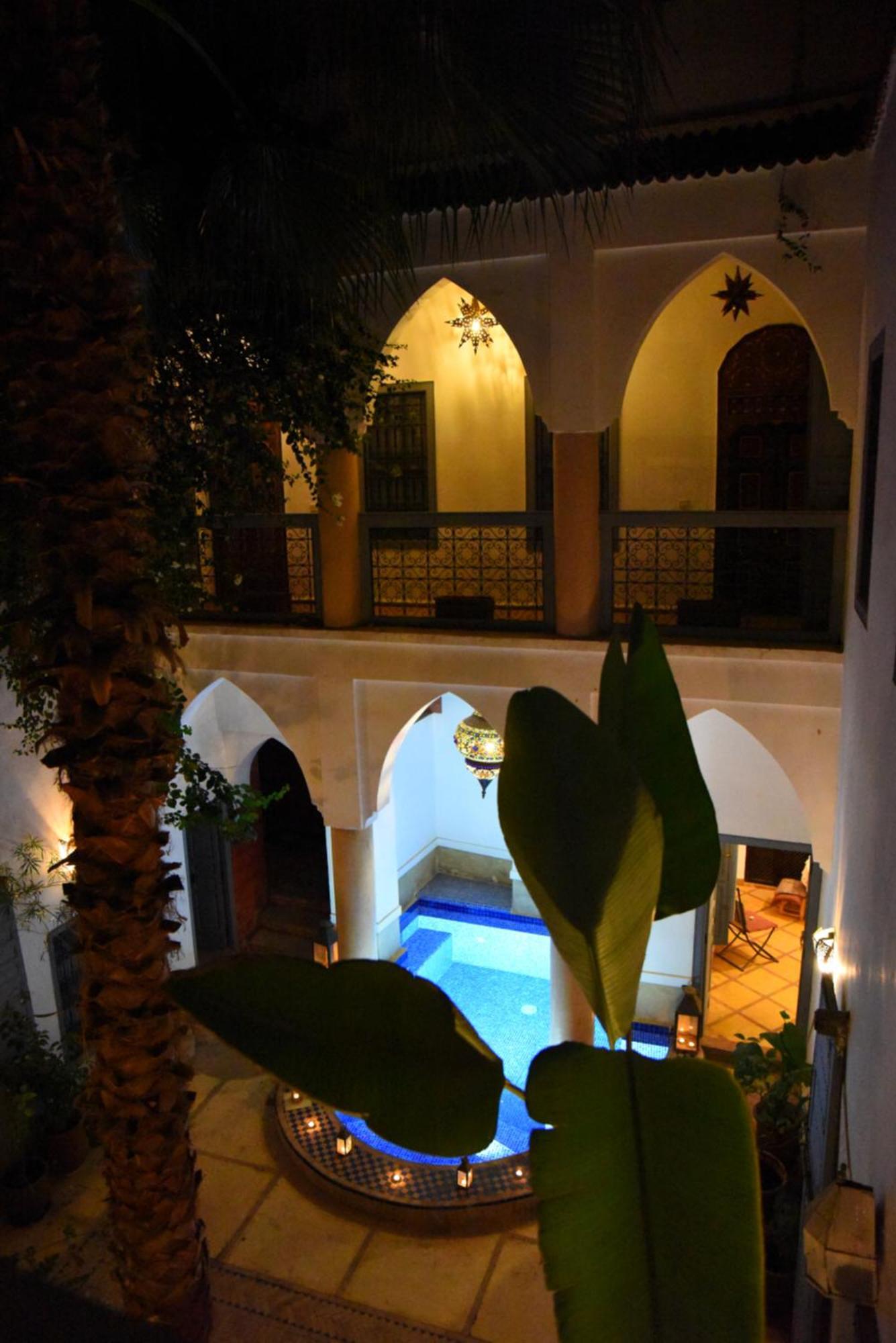 Riad Al Faras Marrakesh Exteriör bild