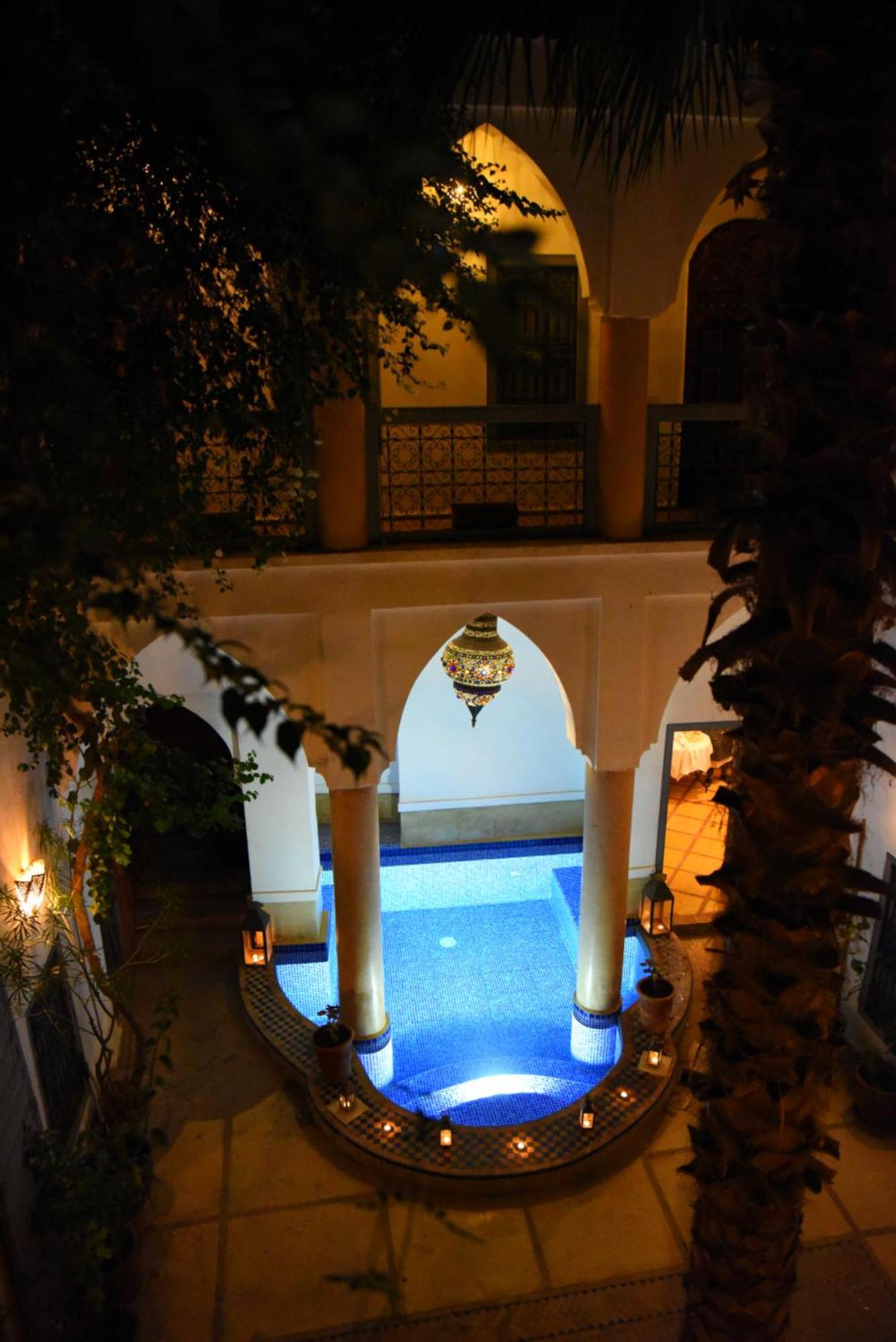 Riad Al Faras Marrakesh Exteriör bild