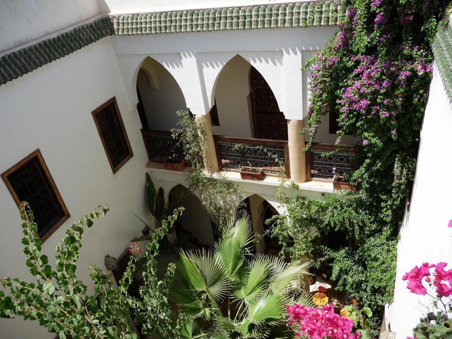 Riad Al Faras Marrakesh Exteriör bild