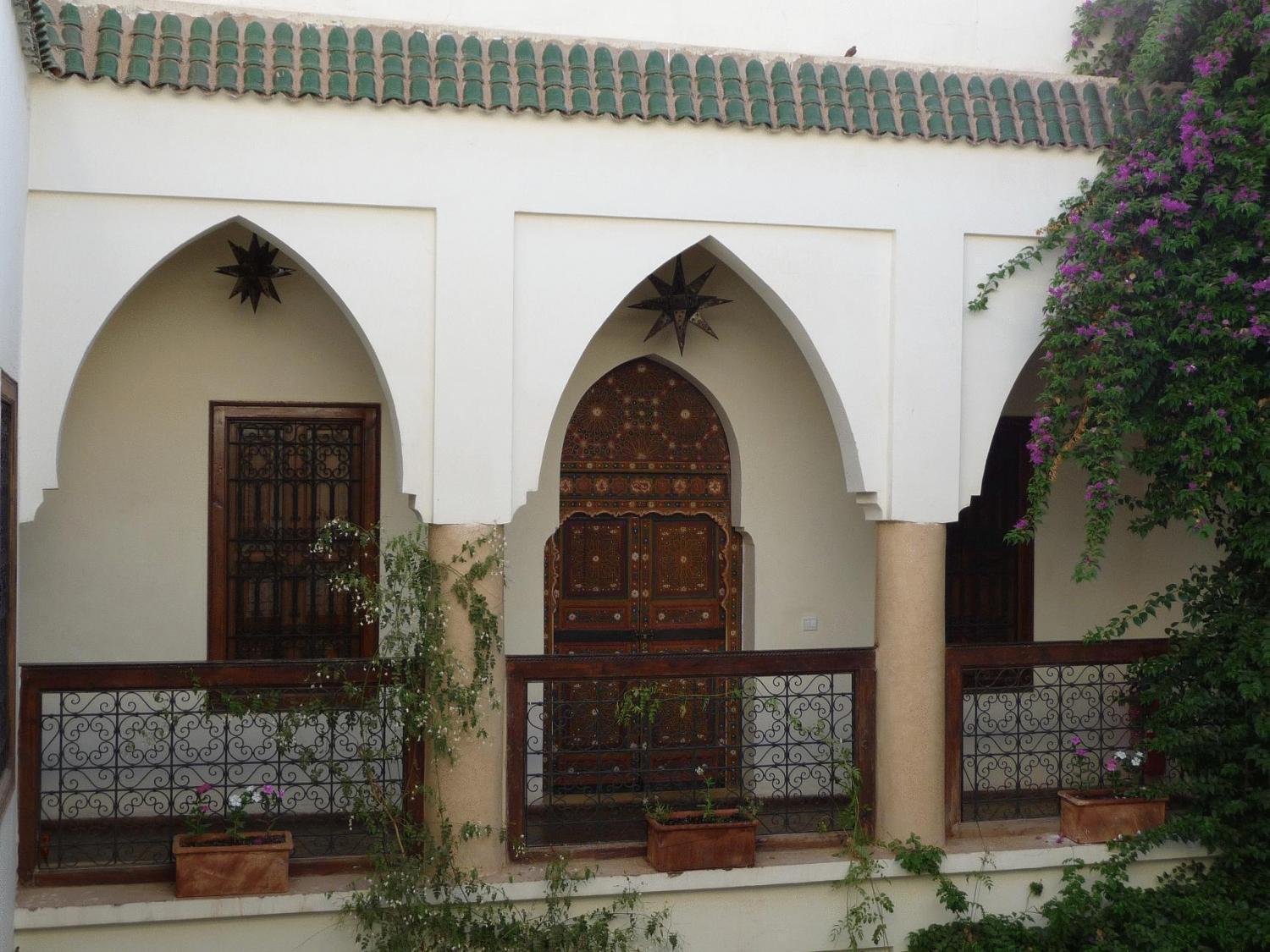 Riad Al Faras Marrakesh Exteriör bild